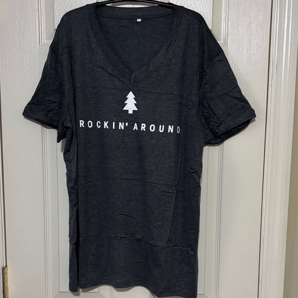 Rockin around Christmas T